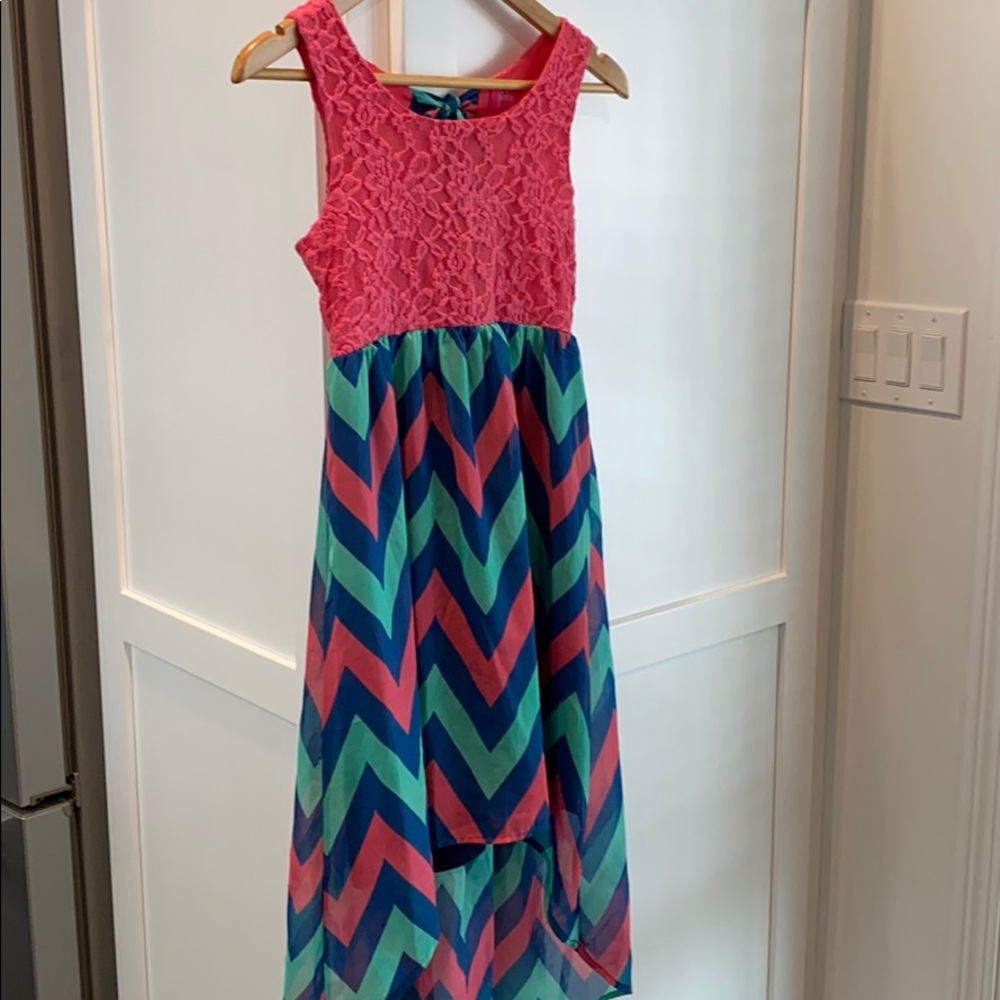Hi-low dress